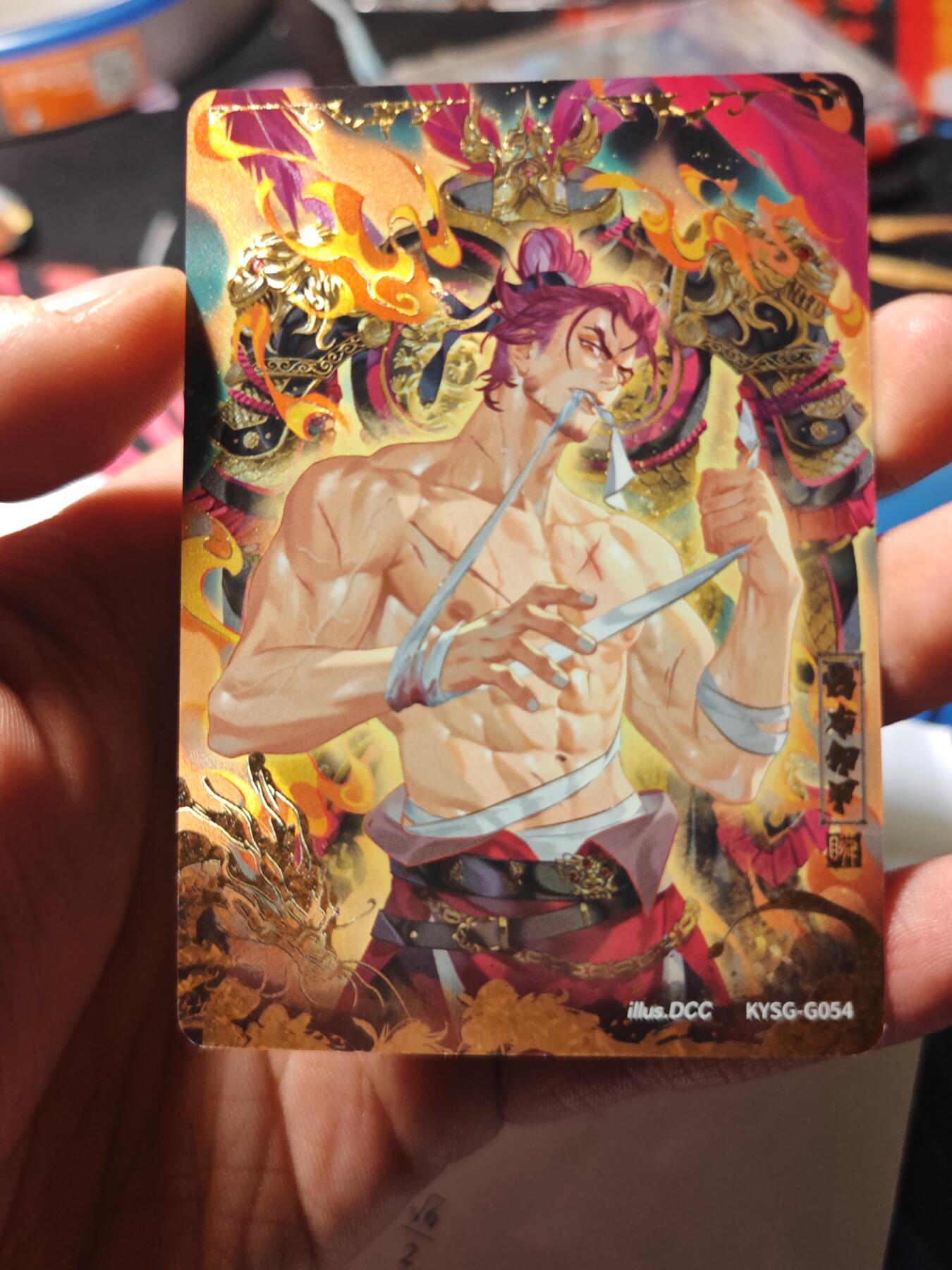 卡牌实验室开始第十一次实验 【千古一瞬】卡游三国 吕布卸甲