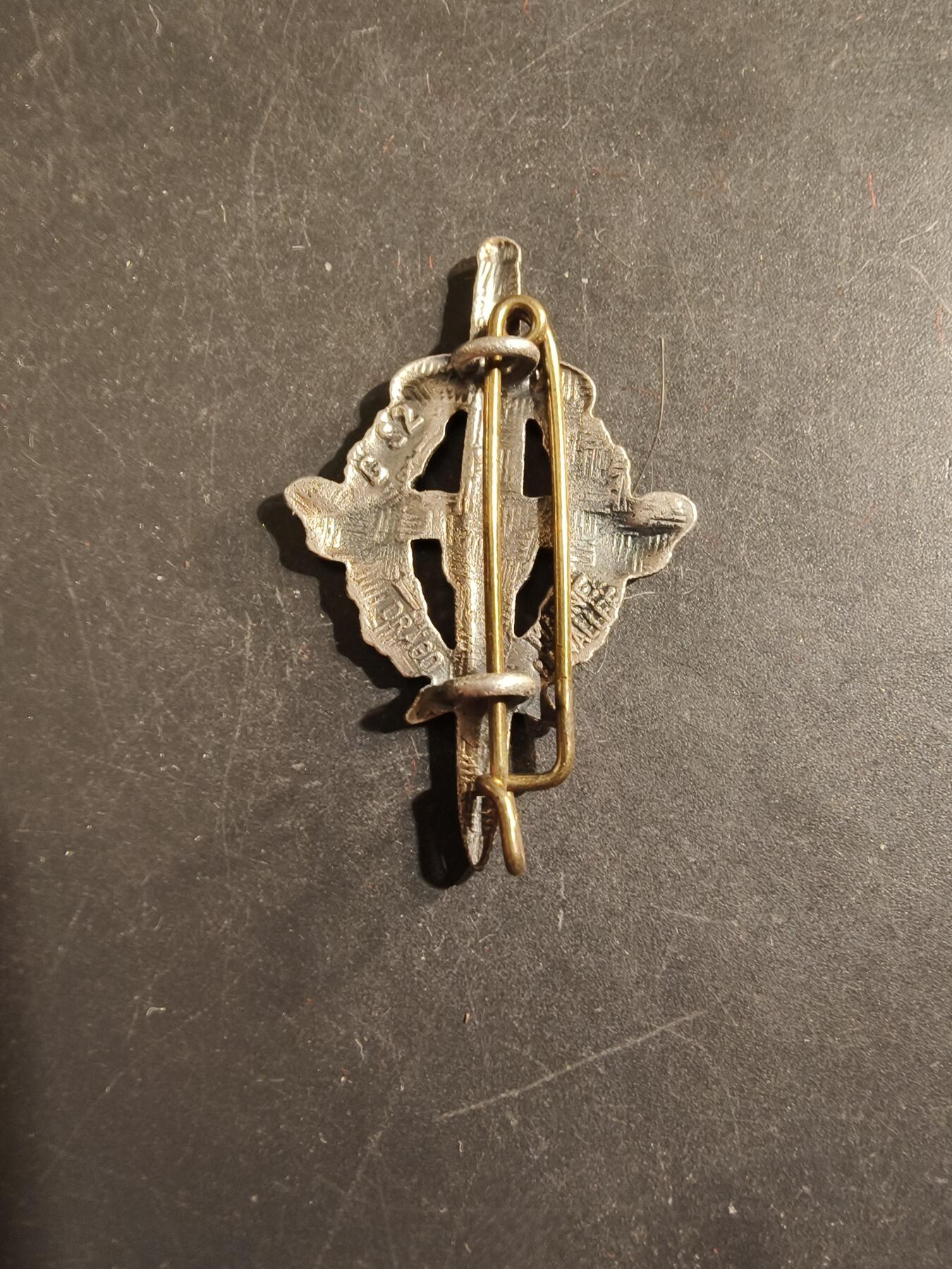 老王徽章第176期 法国银级基础军事技能证章