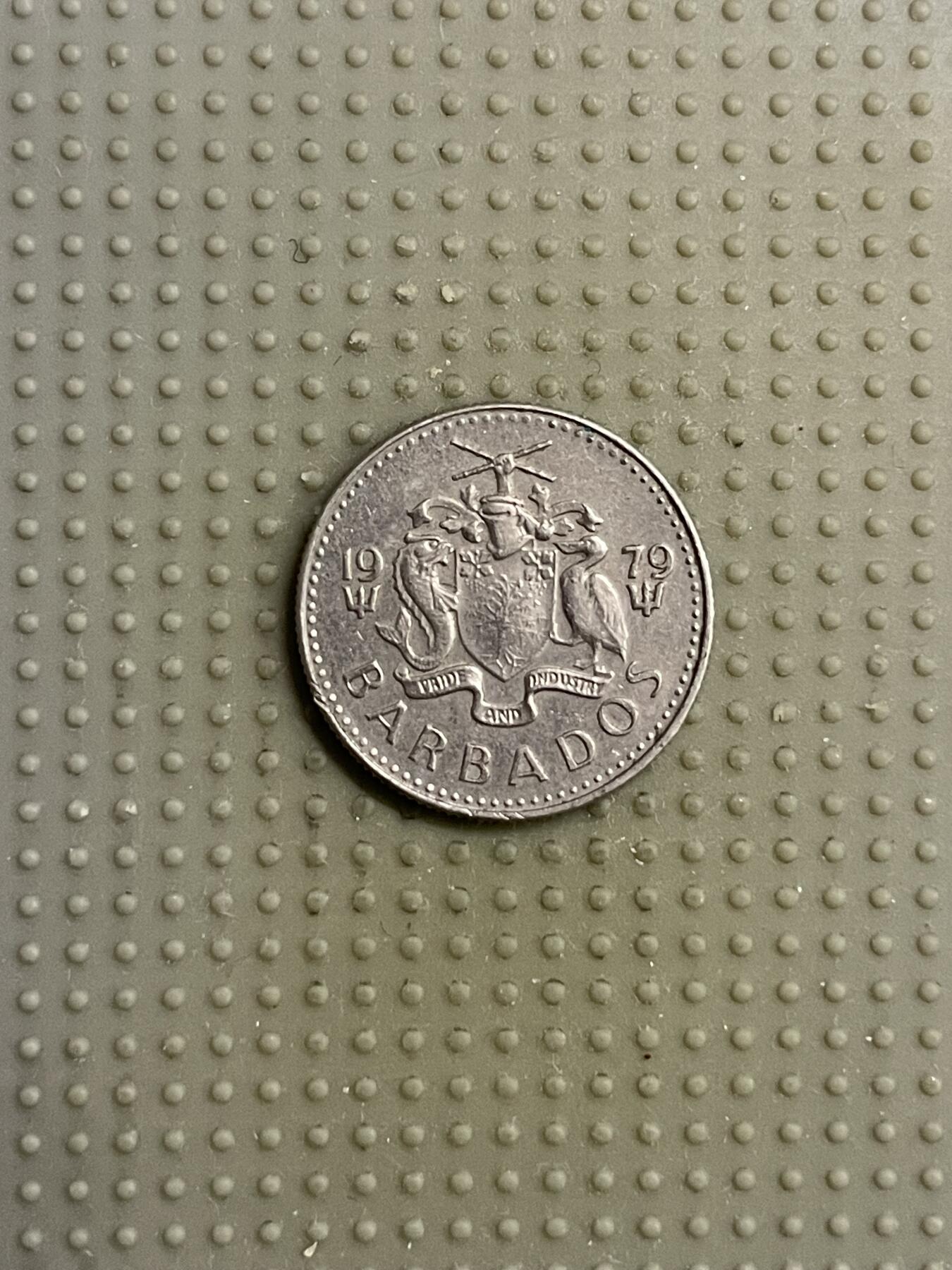 2026年第6场各国散币拍卖（总第156场） 巴巴多斯1979年10分