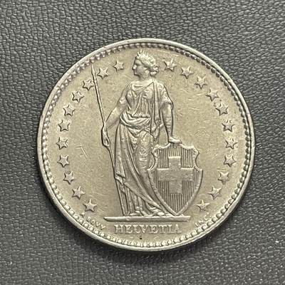 回流0119 - 瑞士1968年2瑞士法郎