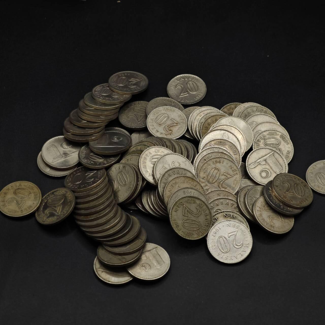 【淘币小摊】实时拍第八百四十六拍   散币场   满百包邮可预留二周 每周一统一发货  