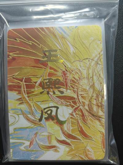 天玑星卡拍第159期《1.12周一截拍》持续收拍收评中 满赠卡需备注 - 【单人物全套】焱卡文化 太虚幻境 王熙凤 九拼+四工艺 17张