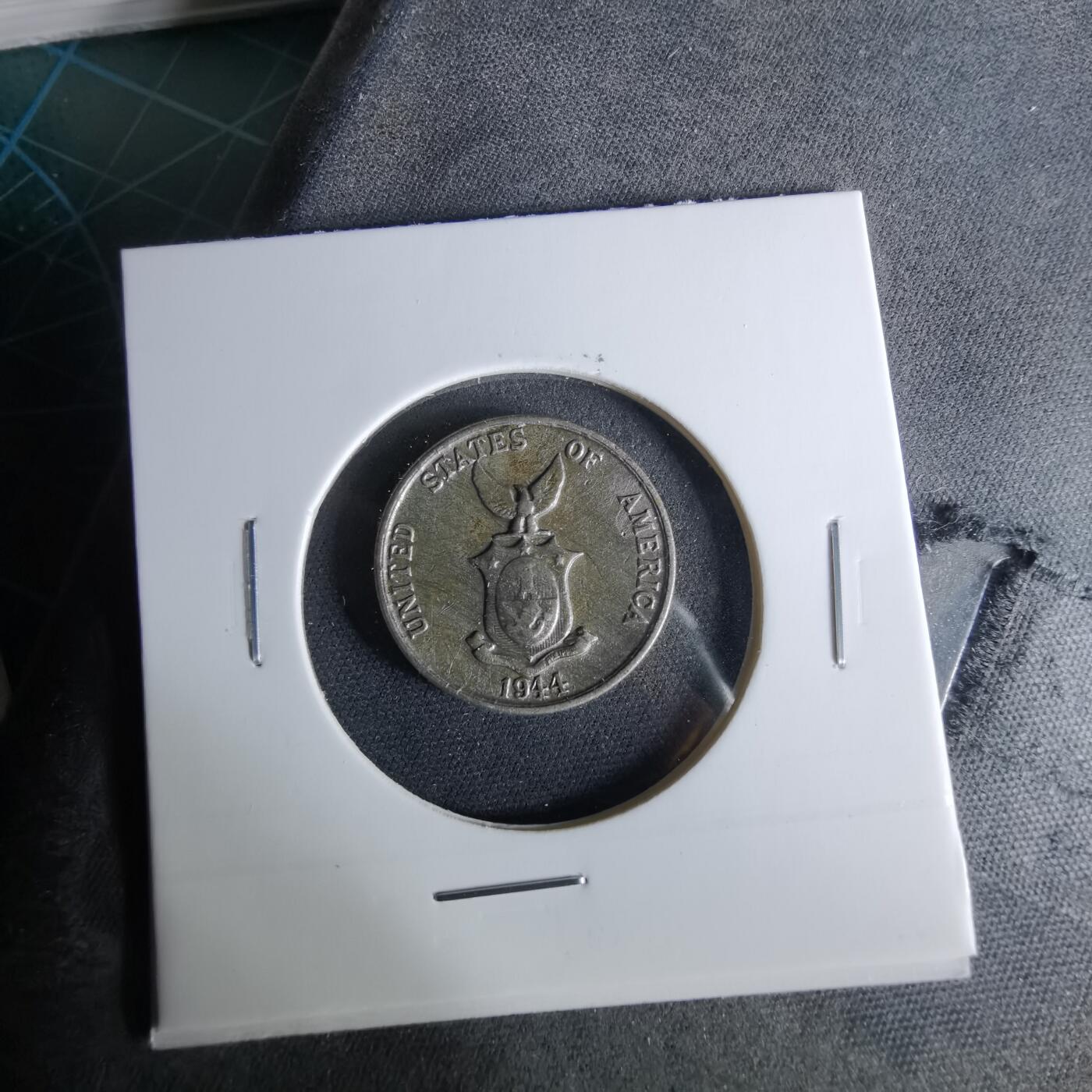 沼泽如烟--第958场 菲律宾1944年五分