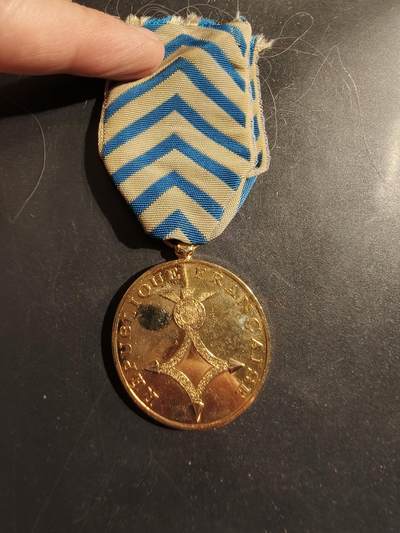 老王徽章第176期 - 法国北非战役奖章