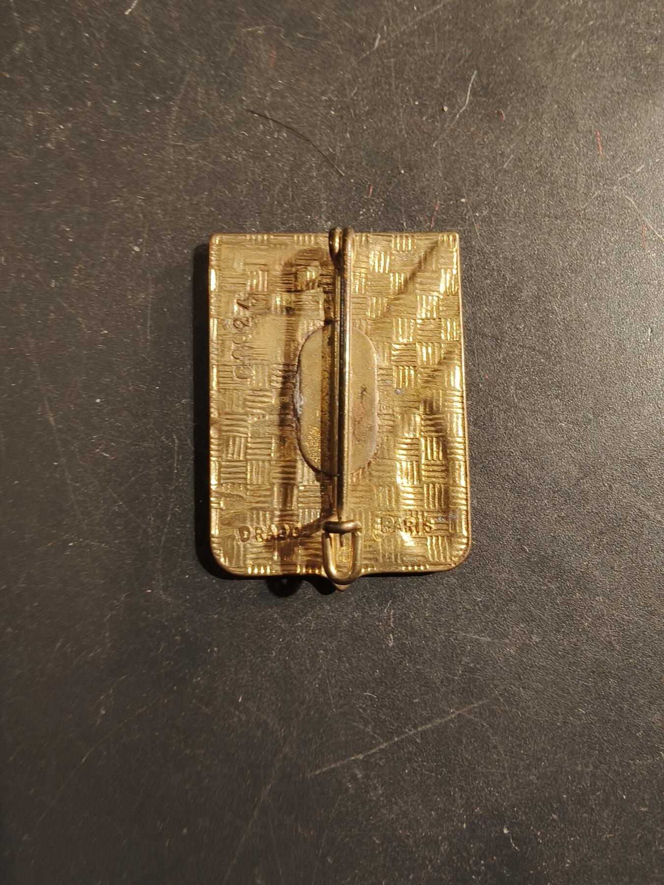 老王徽章第176期 法国陆军第39营地连证章