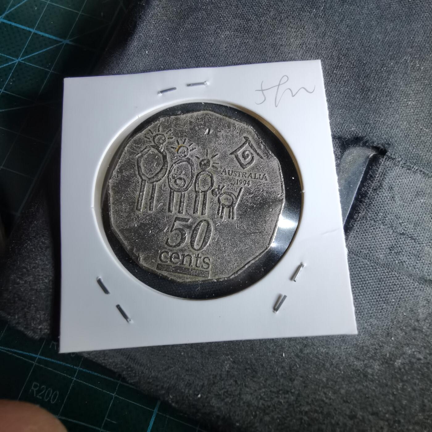 沼泽如烟--第959场 本期开始不支持出价小数点，感谢理解 澳大利亚1994年50分纪念币
