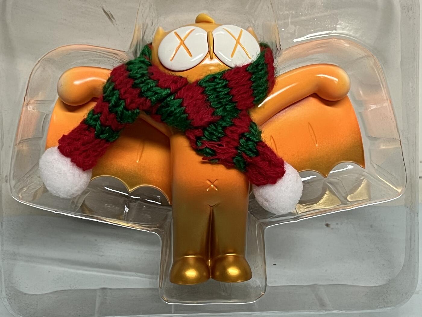 零元拍：OWSON手办吊卡 圣诞围脖版