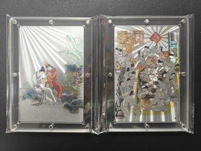 天玑星卡拍第159期《1.12周一截拍》持续收拍收评中 满赠卡需备注 - 耕林  粗闪大卡 两张 卡砖封装