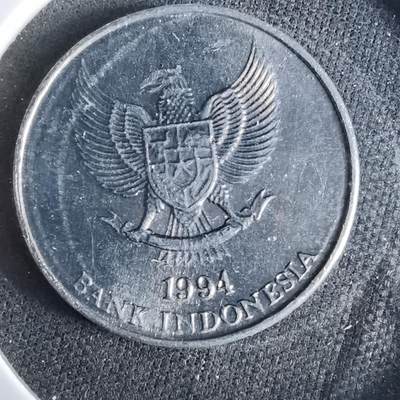 沼泽如烟--第958场 - 印度尼西亚1994年25卢比