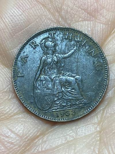 2026年第六场(总第一百七十五场）外国好品散币场(免佣金) - 英国🇬🇧1933年1法新(乔治五世第三版)