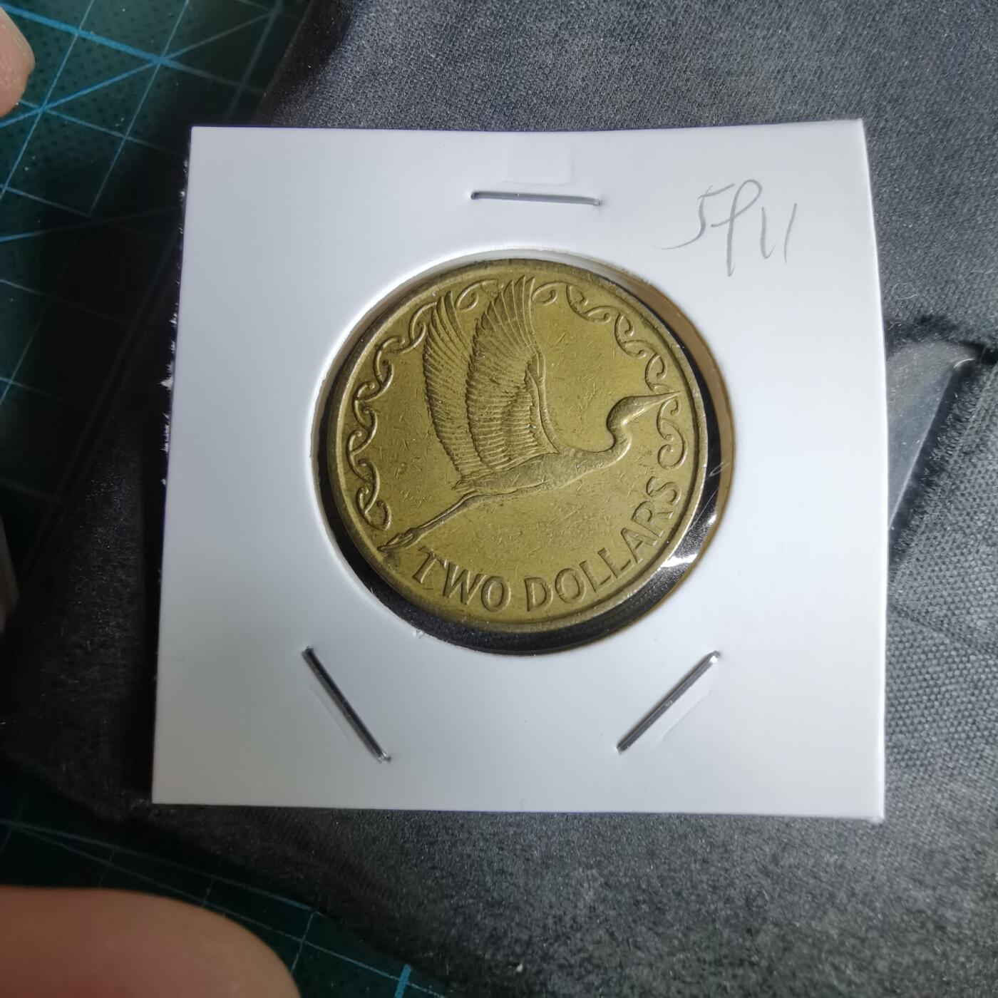 沼泽如烟--第959场 本期开始不支持出价小数点，感谢理解 新西兰1990年二元