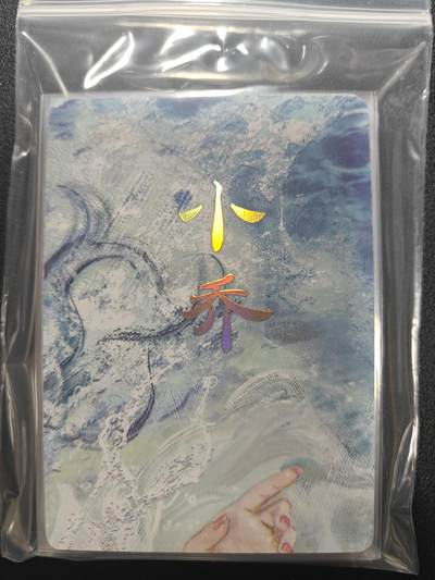 天玑星卡拍第159期《1.12周一截拍》持续收拍收评中 满赠卡需备注 - 【单人物全套】焱卡文化 人间传 小乔 九拼+四工艺 17张