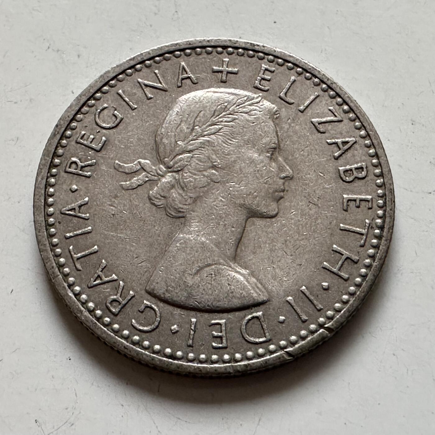 🌹外币初藏🌹🐯2026年第6场  每周二四六晚8️⃣点 接代拍 英国1966年六便士 