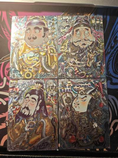 卡牌实验室开始第十一次实验 - 【山丘】【折光粗闪】朱常洛，朱棣，朱厚德，朱翊钧