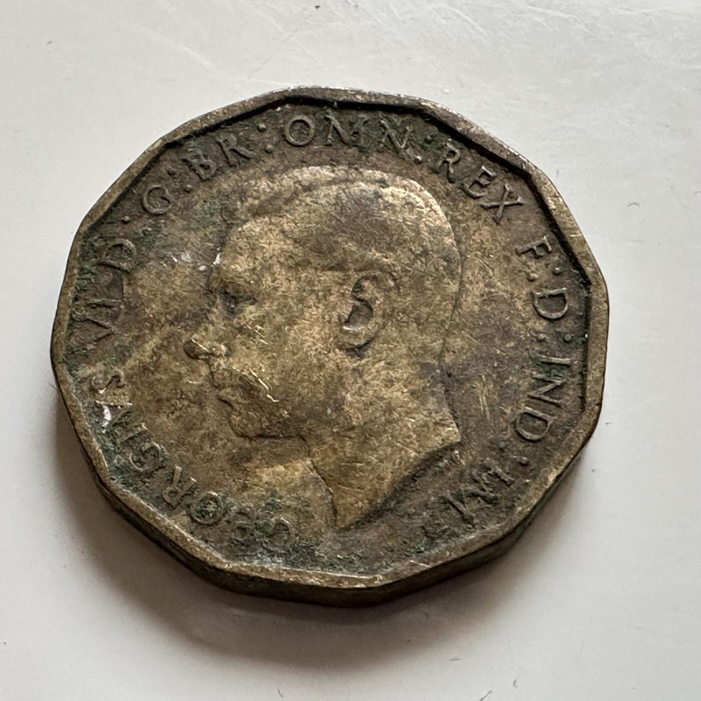 🌹外币初藏🌹🐯2026年第6场  每周二四六晚8️⃣点 接代拍 英国1944年三便士