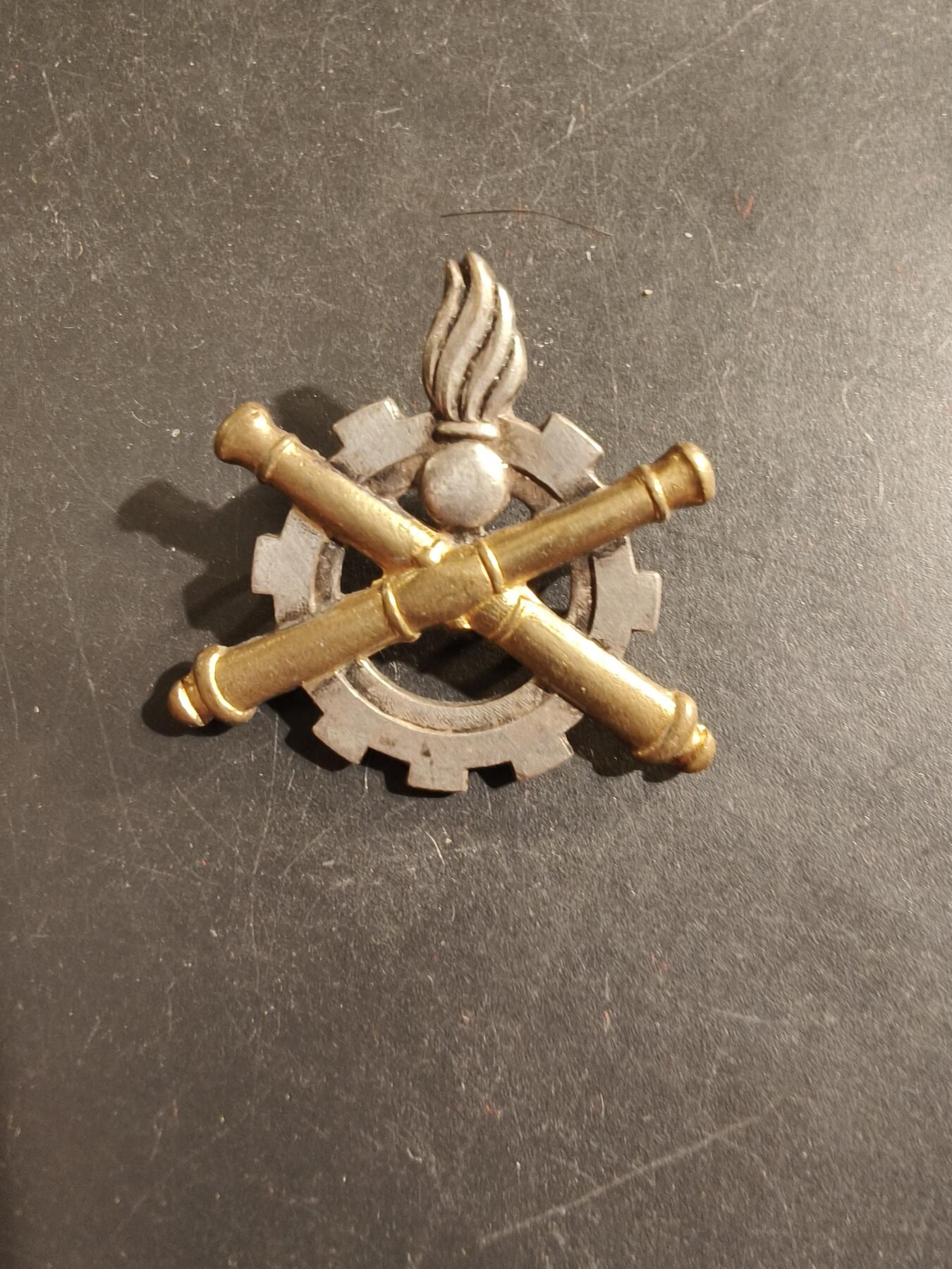 老王徽章第176期 法国陆军装备勤务局证章