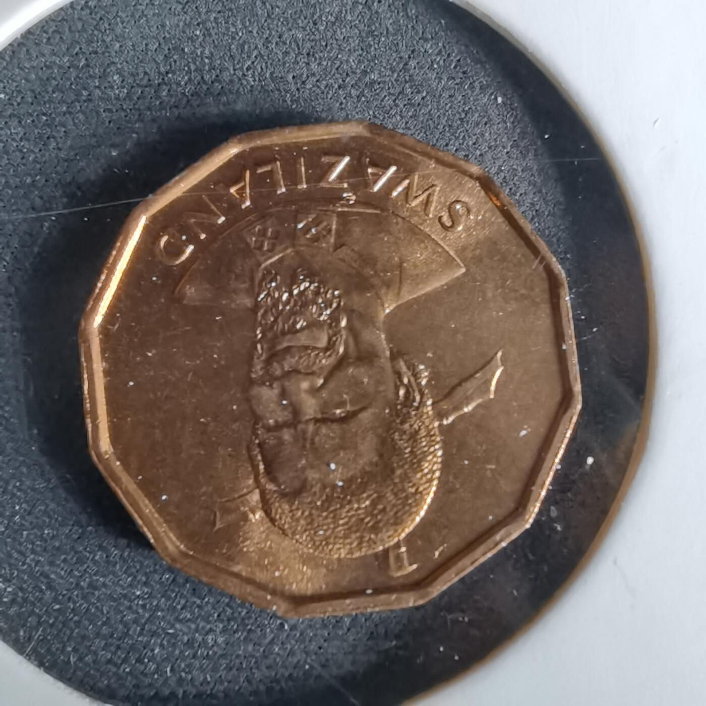 沼泽如烟--第958场 斯威士兰1974年一分