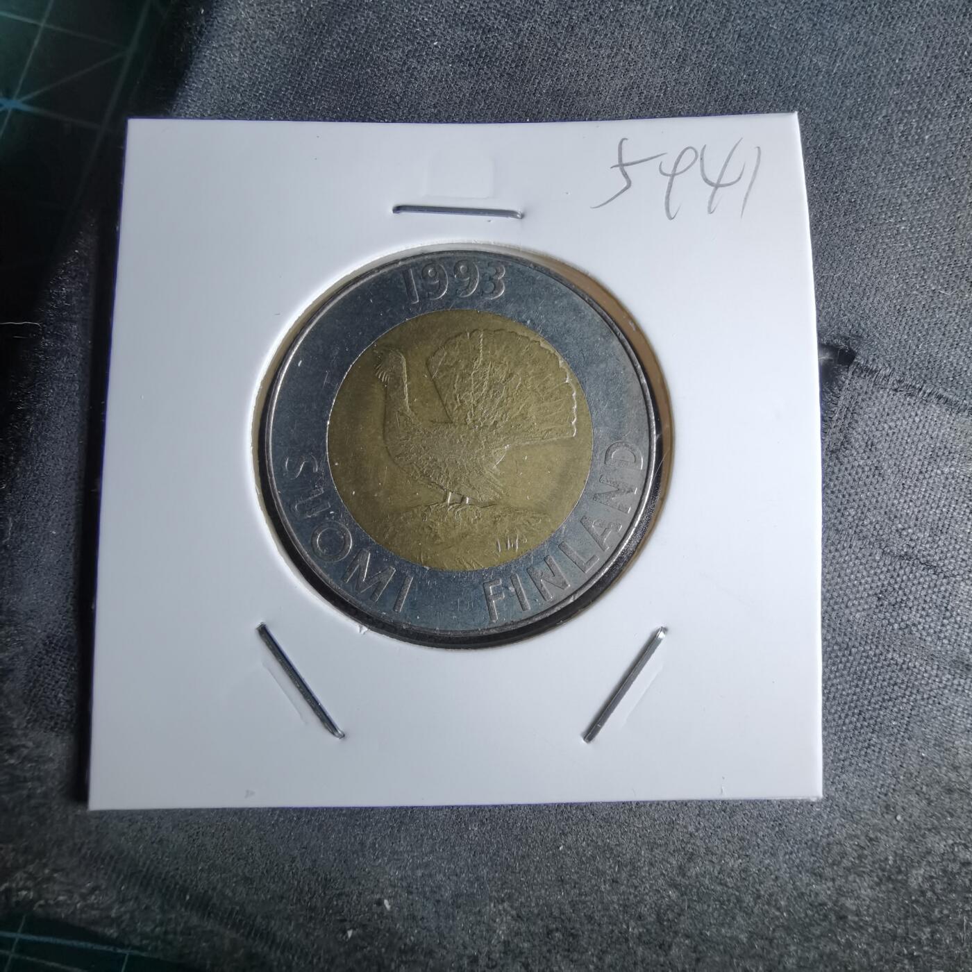 沼泽如烟--第959场 本期开始不支持出价小数点，感谢理解 芬兰1993年10马克