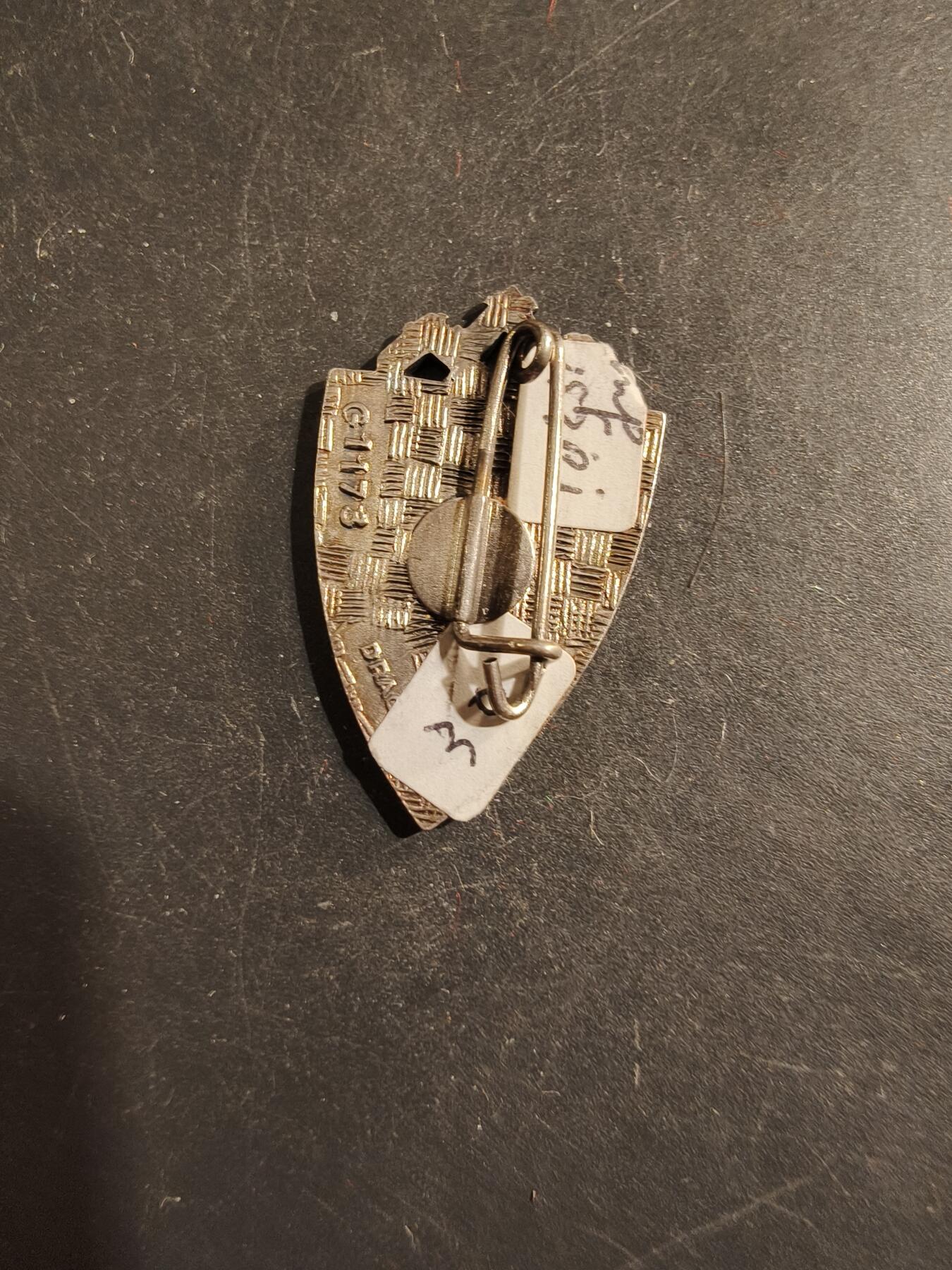 老王徽章第176期 法国陆军第153步兵团证章