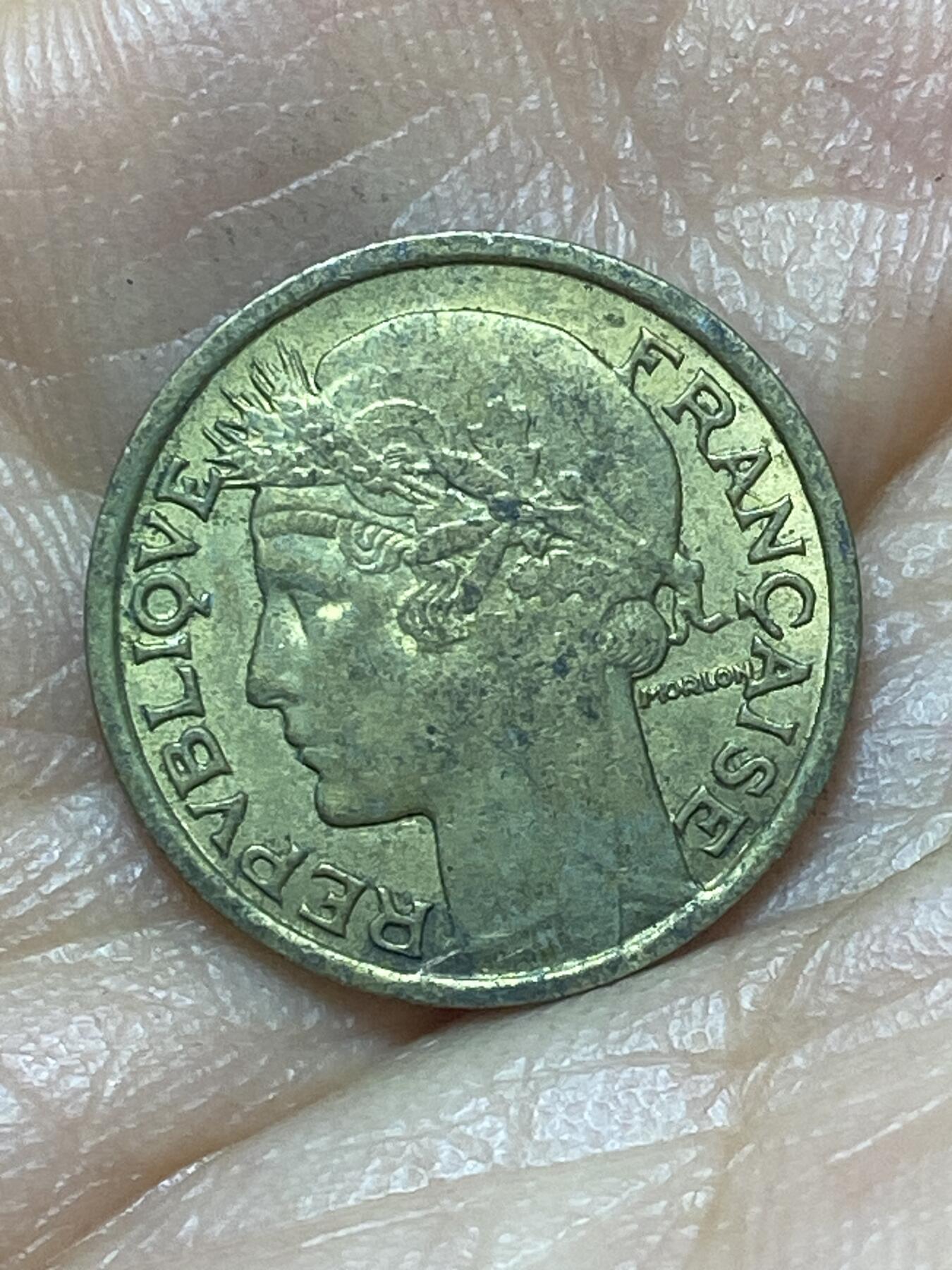 2026年第六场(总第一百七十五场）外国好品散币场(免佣金) 带光好品–法兰西第三共和国1939年50生丁