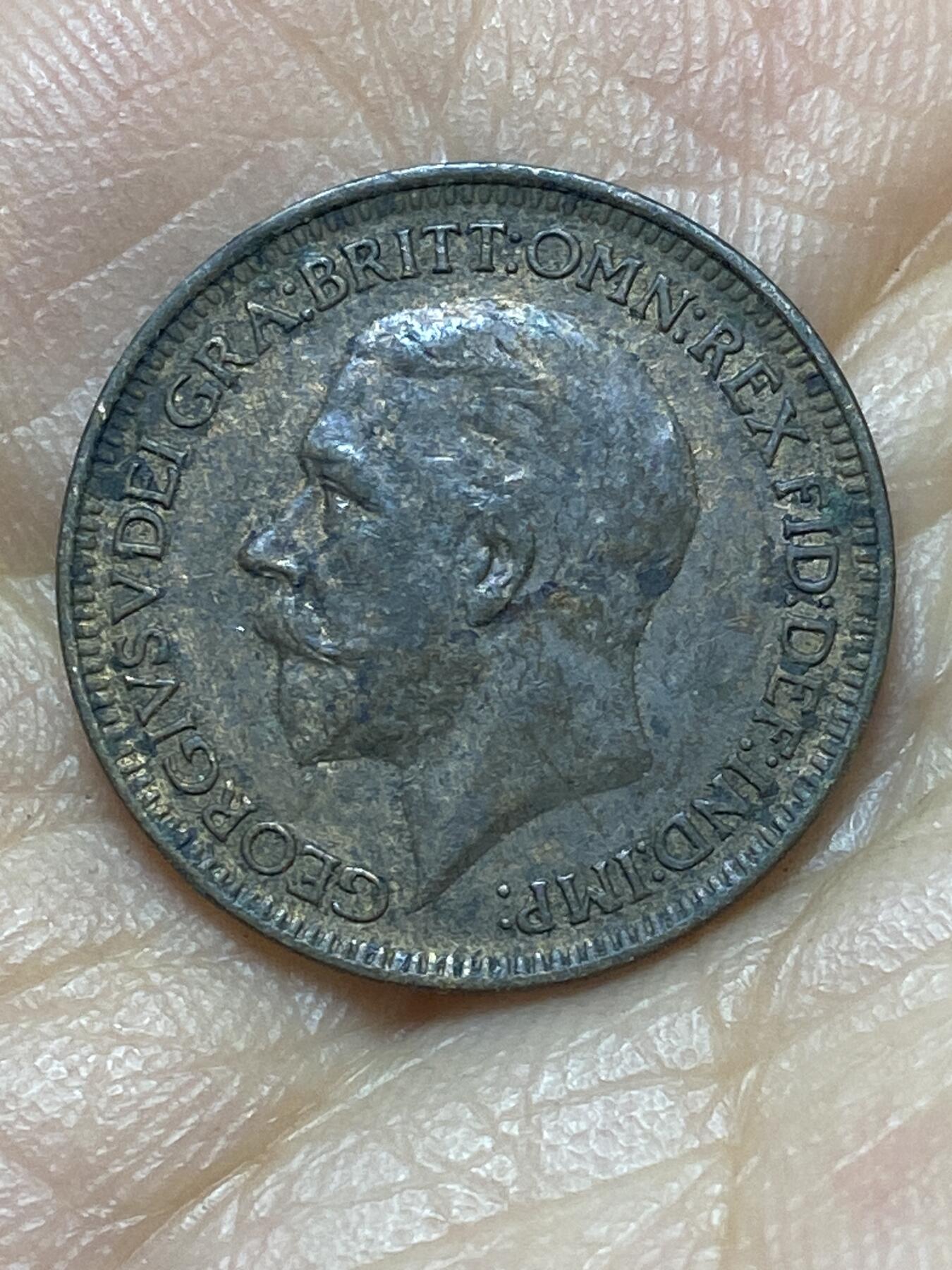 2026年第六场(总第一百七十五场）外国好品散币场(免佣金) 英国🇬🇧1932年1法新(乔治五世第三版)