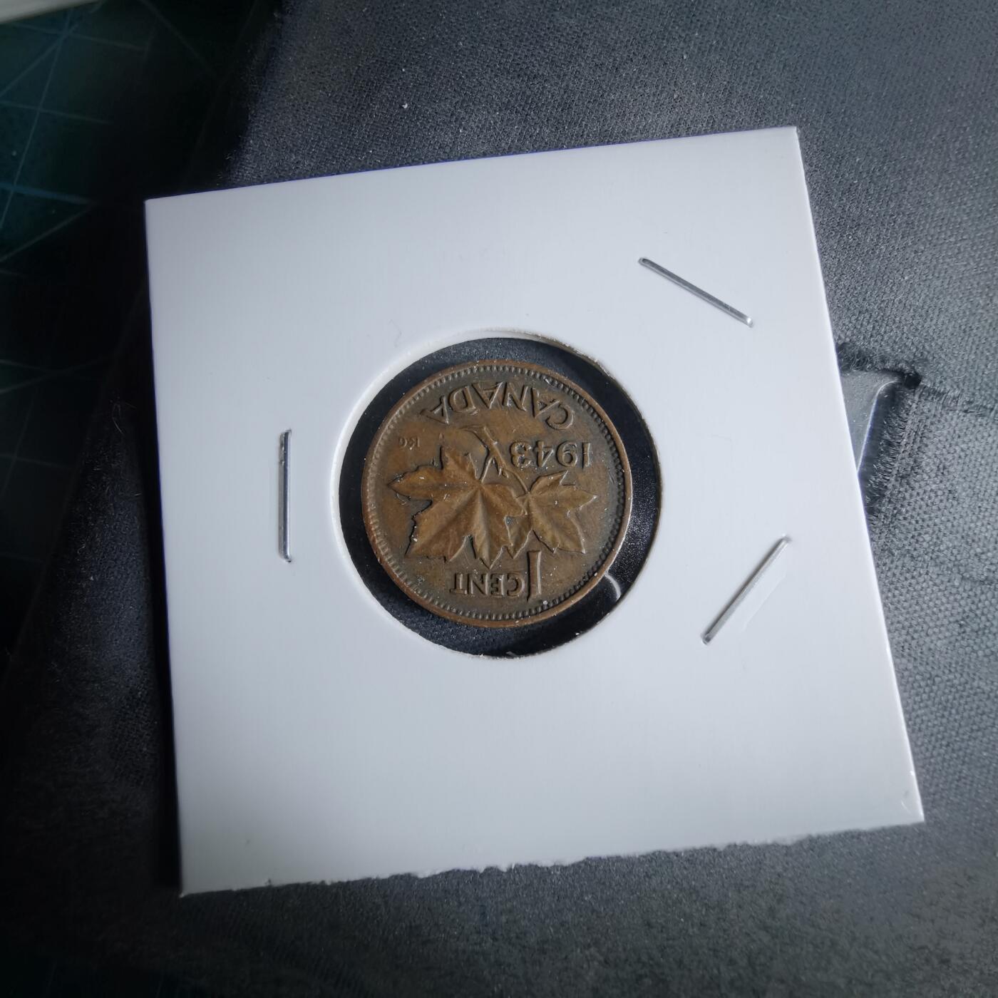 沼泽如烟--第959场 本期开始不支持出价小数点，感谢理解 加拿大1943年一分