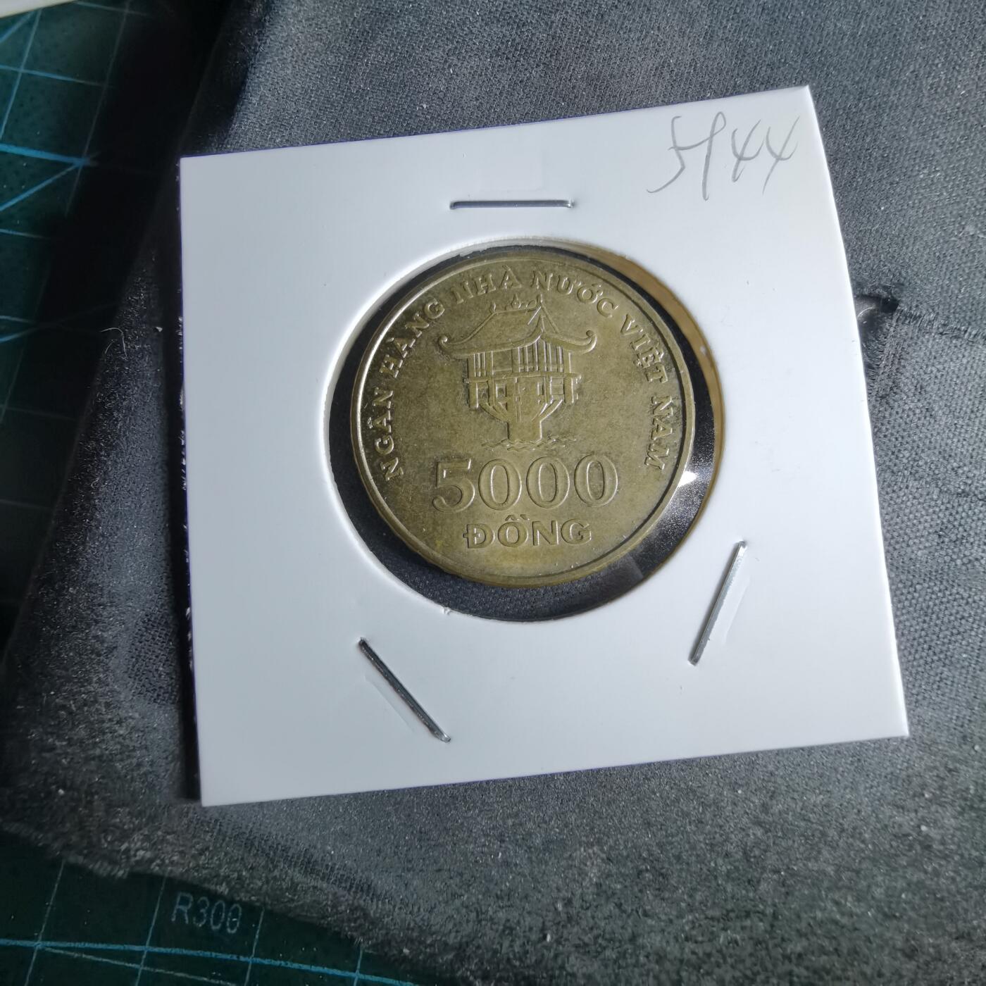 沼泽如烟--第959场 本期开始不支持出价小数点，感谢理解 越南2003年5000盾