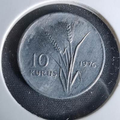 沼泽如烟--第958场 - 土耳其1976年10库鲁