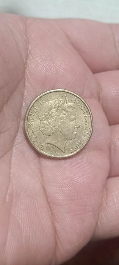 万国钱币第三场 - 澳大利亚老年版女王袋鼠1元