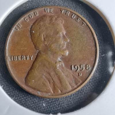 沼泽如烟--第959场 本期开始不支持出价小数点，感谢理解 - 美国1958年一分