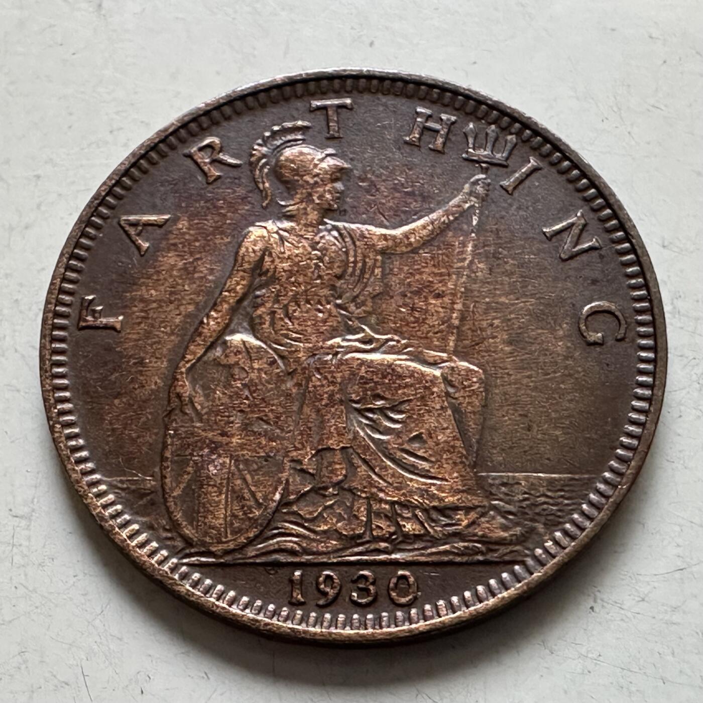 🌹外币初藏🌹🐯2026年第6场  每周二四六晚8️⃣点 接代拍 英国1930年一法新