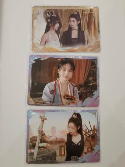 言遇卡牌【2026.1.17周六晚20：20截拍】新人闲置欢迎捡漏 -  剧情普卡3张 美女别影响我成仙