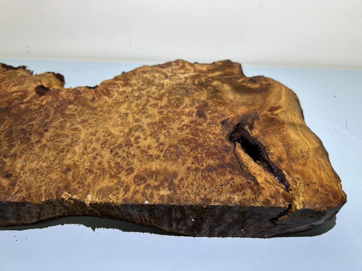 零元拍：NO78香杉木老根榴茶盘，尺寸约：750/180/250/35厚MM，满花满瘤，药香满鼻，无漆无蜡