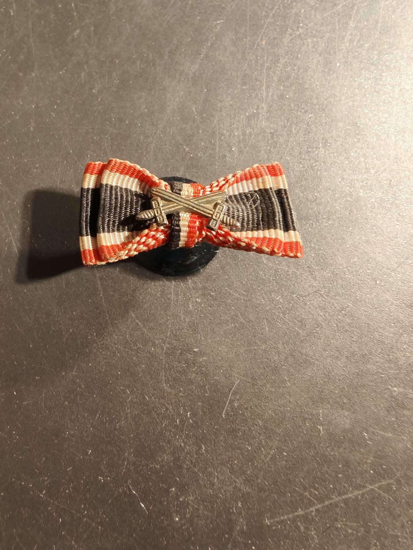 老王徽章第176期 德三战功2R花结略