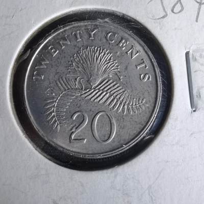 沼泽如烟--第958场 - 新加坡1988年20分