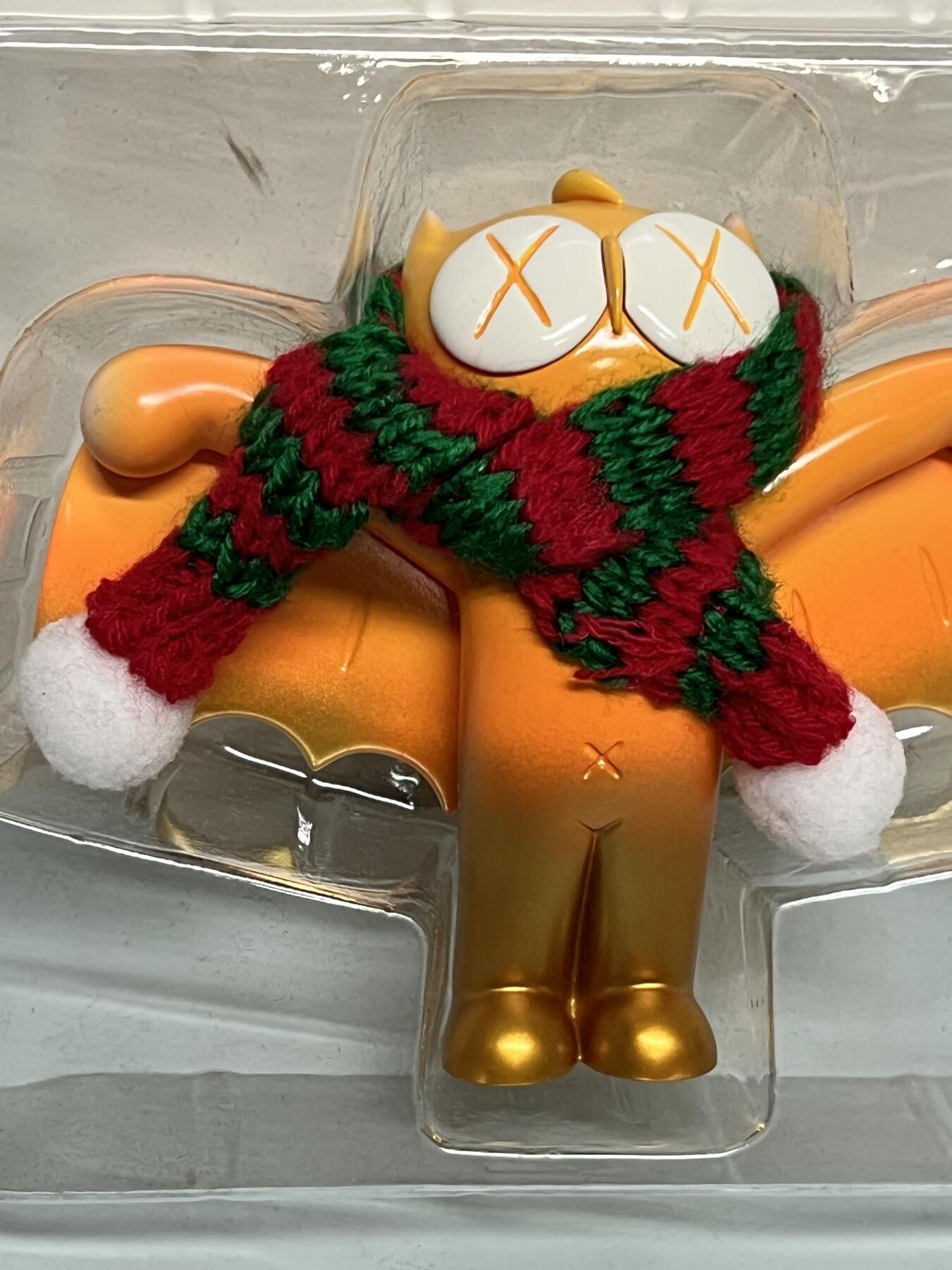 零元拍：OWSON手办吊卡 圣诞围脖版