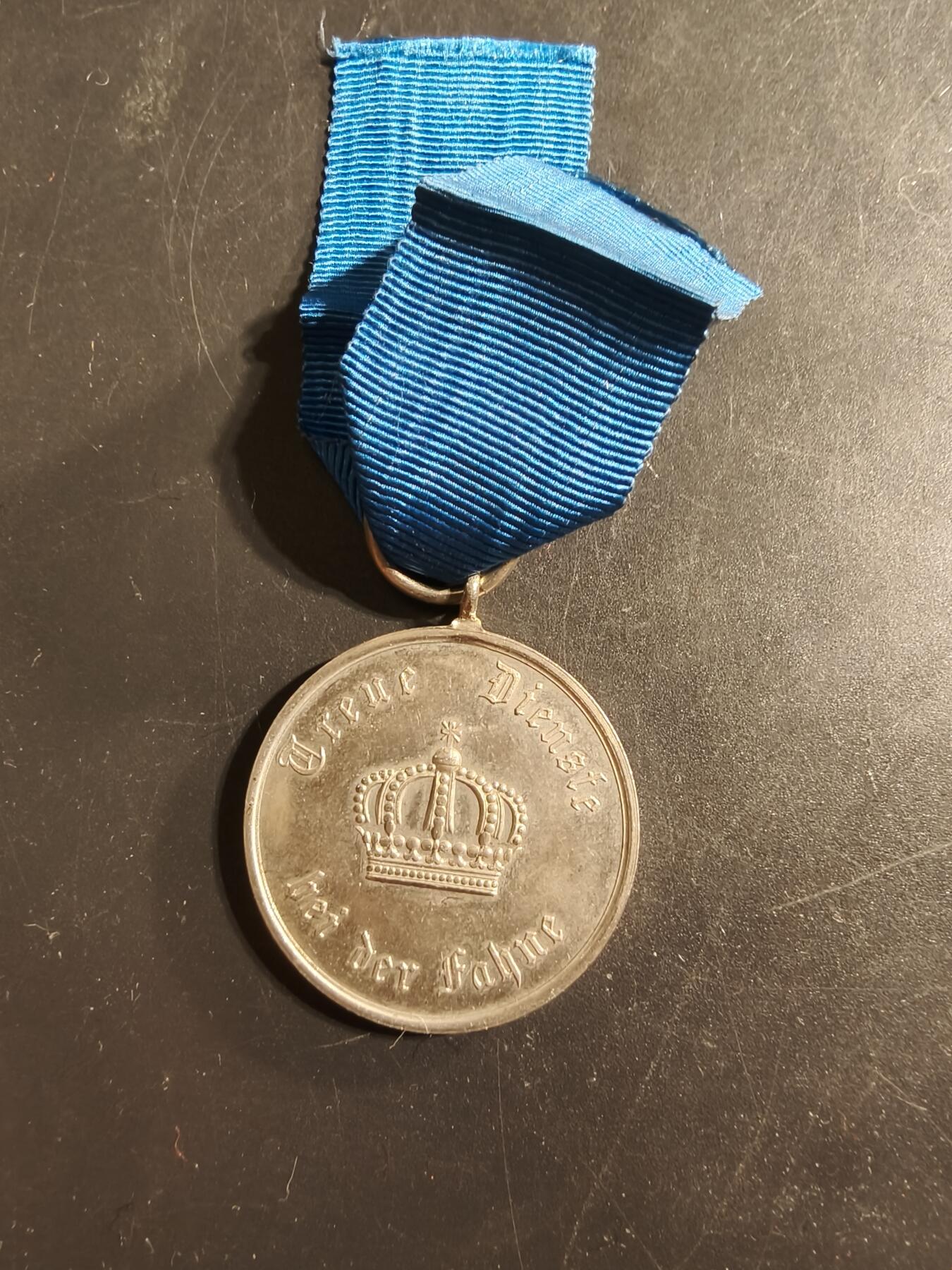 老王徽章第176期 德国普鲁士王国9年服役奖章