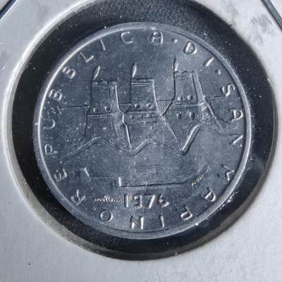 沼泽如烟--第958场 - 圣马力诺1976年5里拉