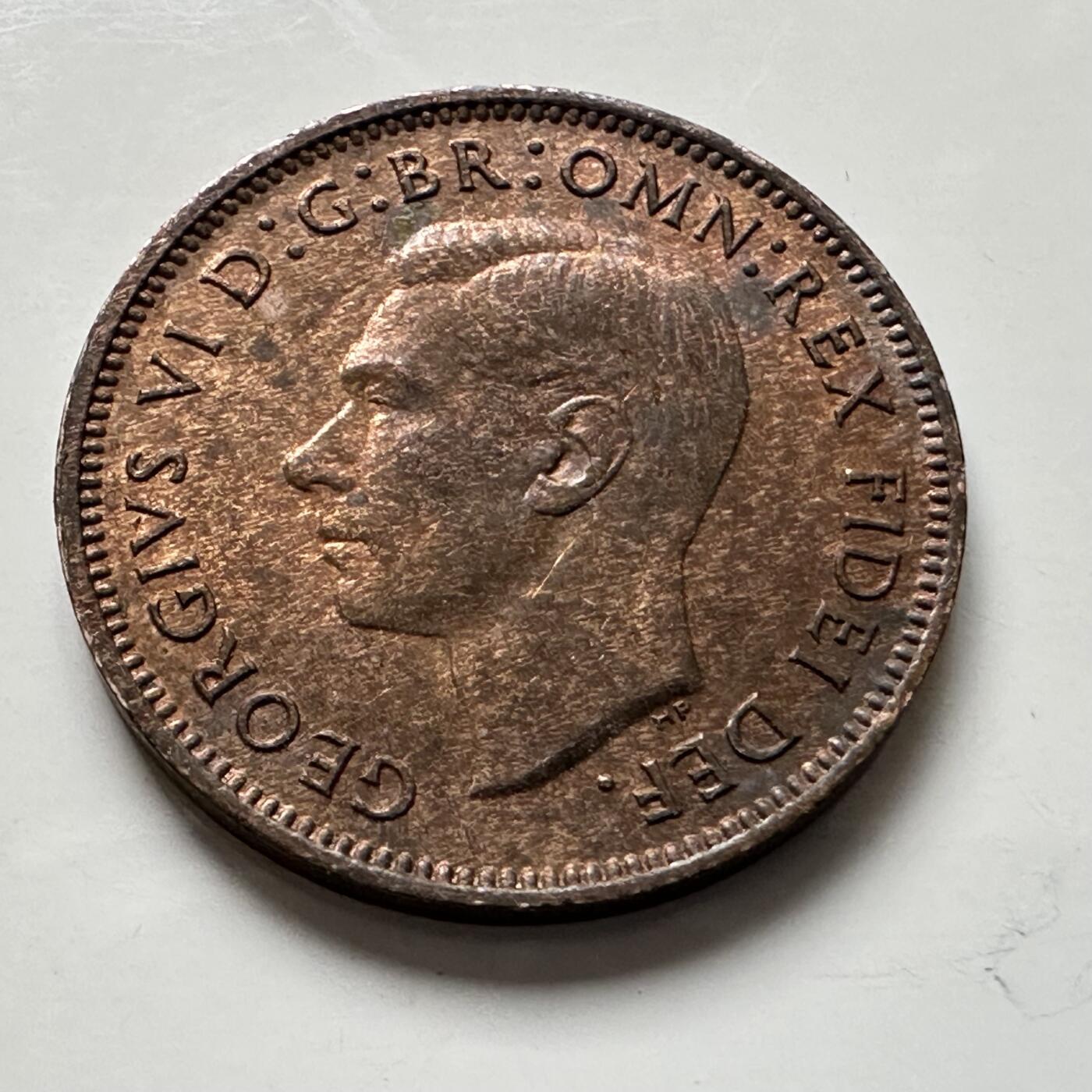 🌹外币初藏🌹🐯2026年第6场  每周二四六晚8️⃣点 接代拍 英国1949年一法新