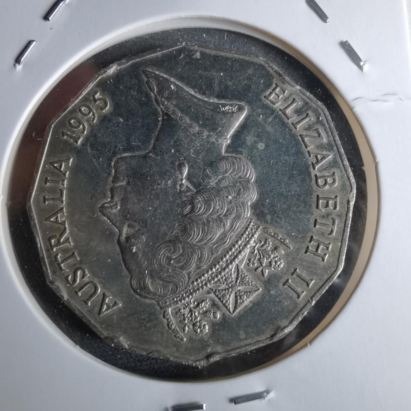 沼泽如烟--第959场 本期开始不支持出价小数点，感谢理解 澳大利亚1995年50分纪念币