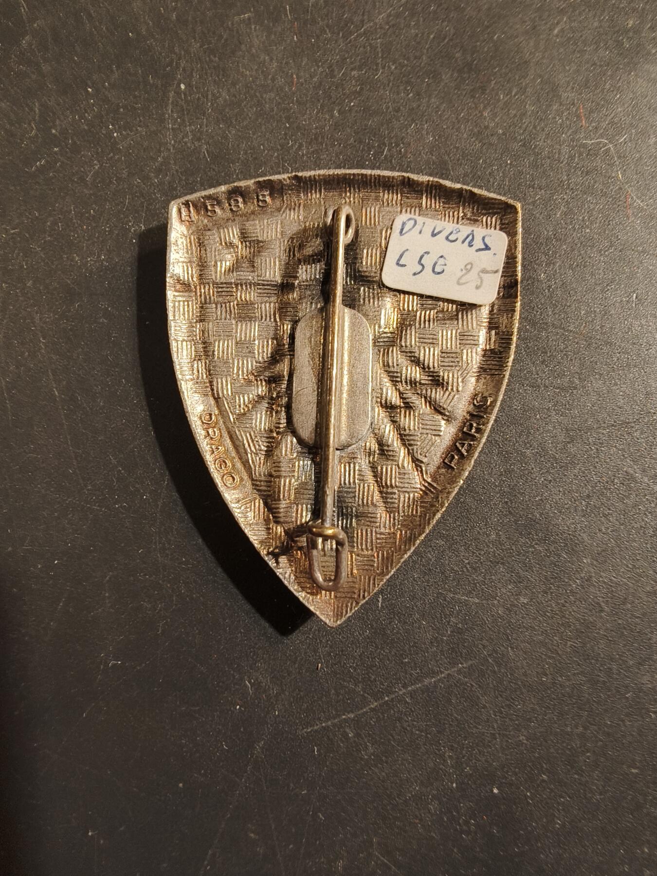 老王徽章第176期 法国高等军事教育勤务大队证章