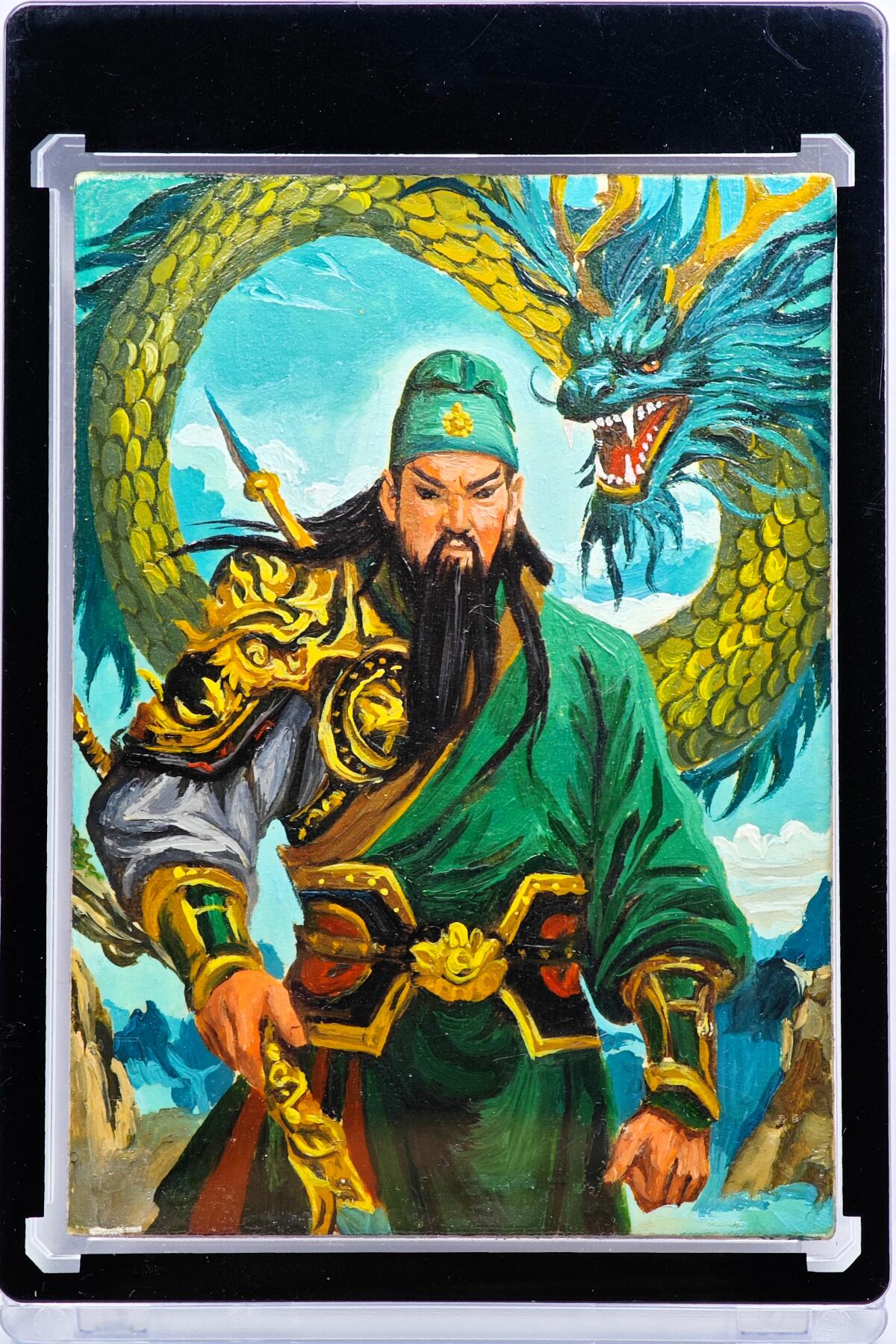 白泽拍卖卡牌手绘专场第31期（岁寒知松柏 春意已可期）