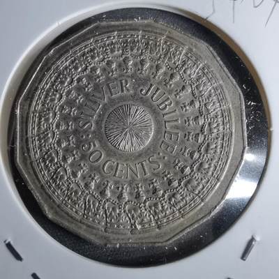 沼泽如烟--第959场 - 澳大利亚1977年50分纪念币