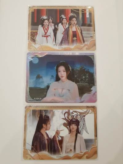 言遇卡牌【2026.1.17周六晚20：20截拍】新人闲置欢迎捡漏 -  剧情普卡3张 美女别影响我成仙