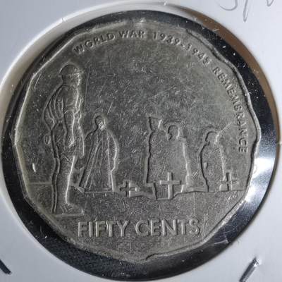 沼泽如烟--第959场 本期开始不支持出价小数点，感谢理解 - 澳大利亚2005年50分纪念币