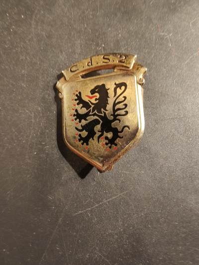 老王徽章第176期 - 法国陆军第2选拔中心证章