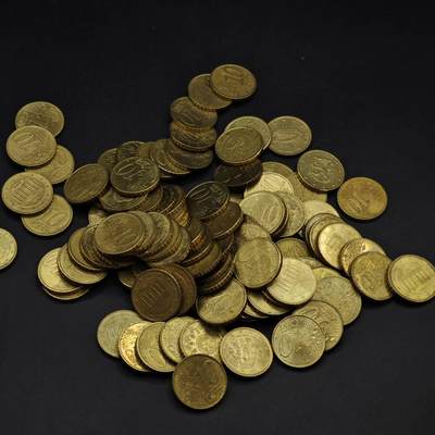 【淘币小摊】实时拍第八百四十六拍   散币场   满百包邮可预留二周 每周一统一发货   - 10欧分100枚