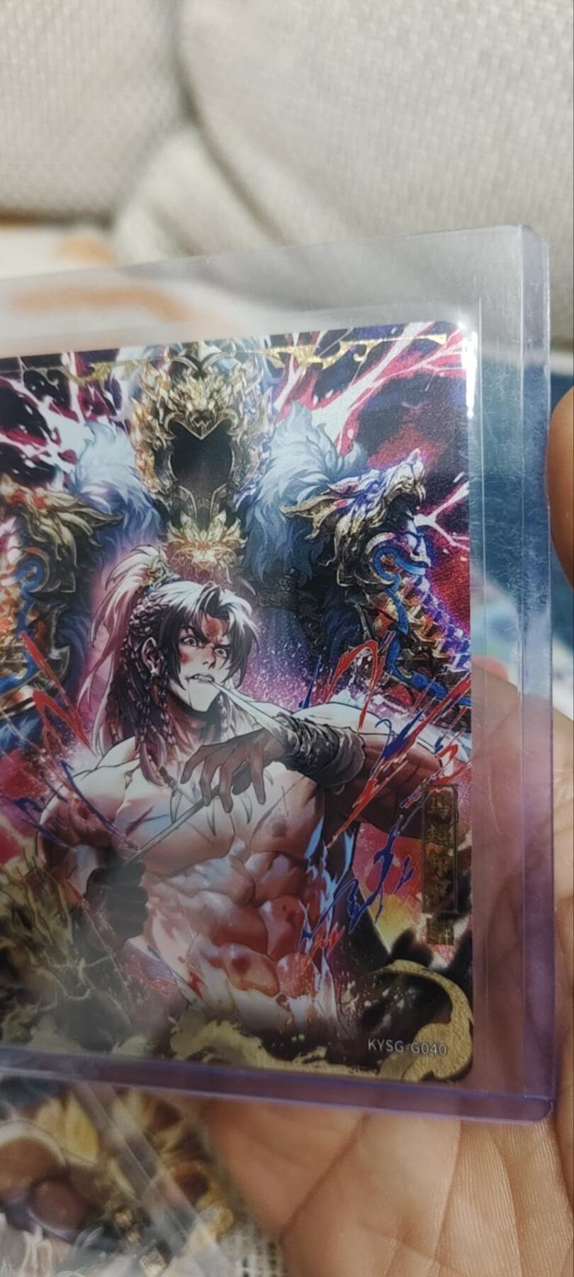 秋原瞳的小店第三十二期（捡漏凑套进货进，更多好物，敬请期待） 卡游三国千古一瞬马超卸甲