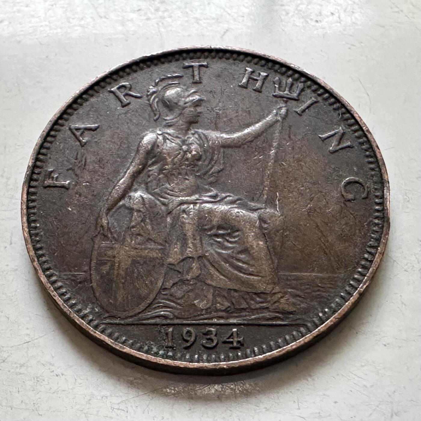 🌹外币初藏🌹🐯2026年第6场  每周二四六晚8️⃣点 接代拍 英国1934年一法新