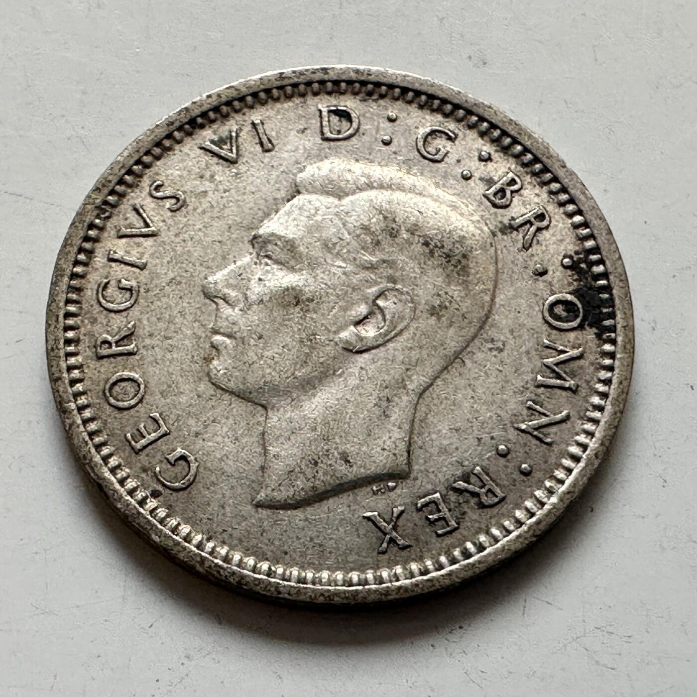 🌹外币初藏🌹🐯2026年第6场  每周二四六晚8️⃣点 接代拍 英国1937年三便士银币